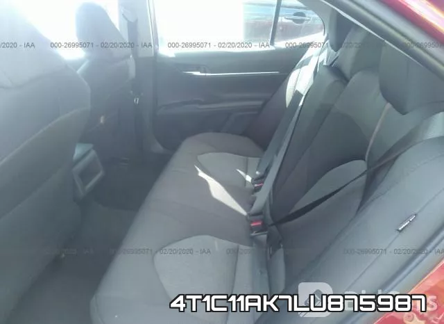 4T1C11AK7LU875987 фото 7