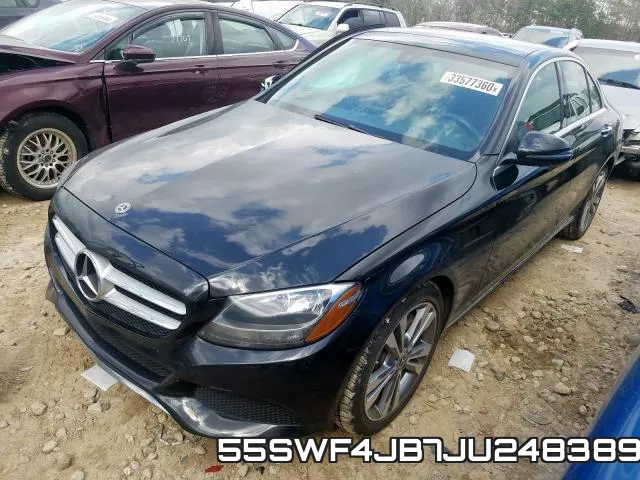 55SWF4JB7JU248389 фото 2
