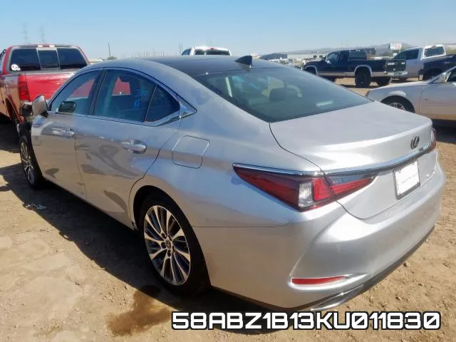 58ABZ1B13KU011830 фото 2