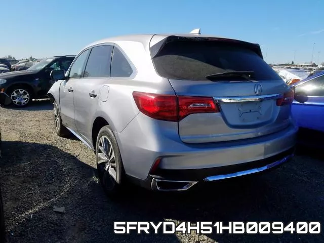 5FRYD4H51HB009400 фото 3