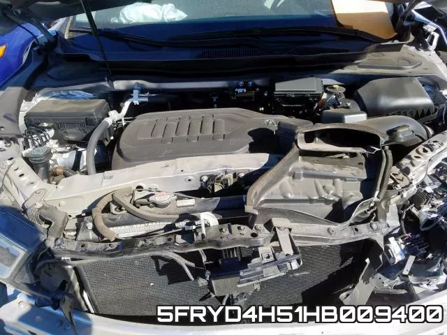 5FRYD4H51HB009400 фото 7