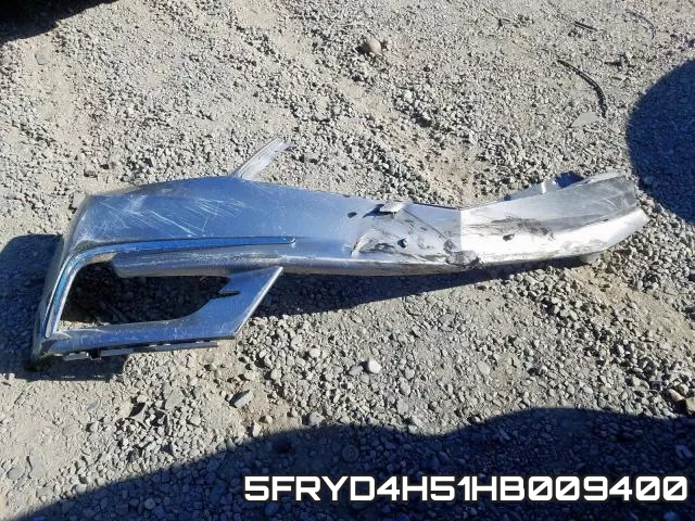 5FRYD4H51HB009400 фото 9