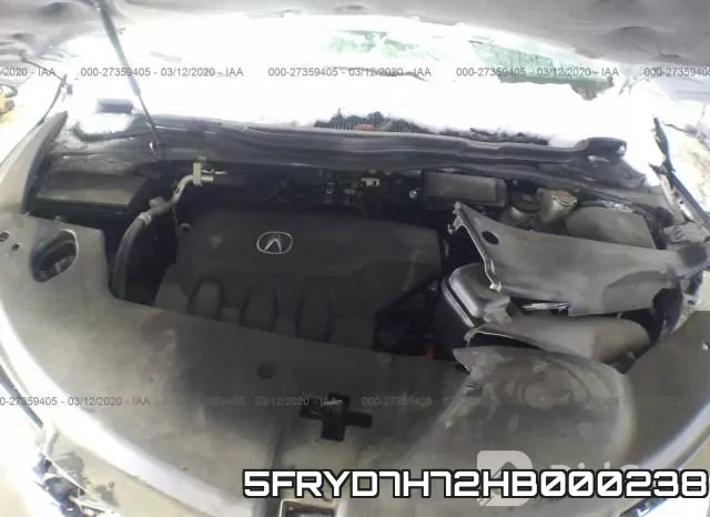 5FRYD7H72HB000238 фото 2