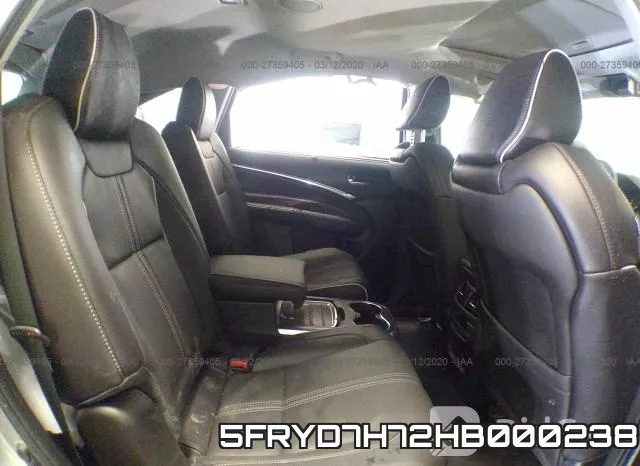 5FRYD7H72HB000238 фото 6