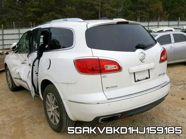 5GAKVBKD1HJ159185 фото 2