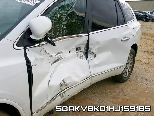 5GAKVBKD1HJ159185 фото 5