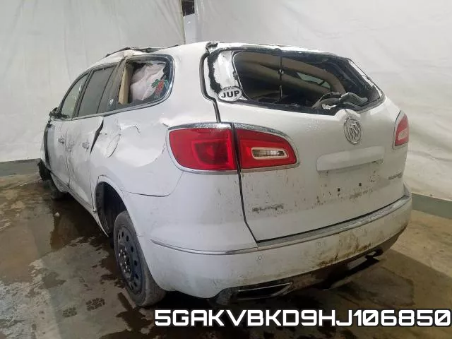 5GAKVBKD9HJ106850 фото 3