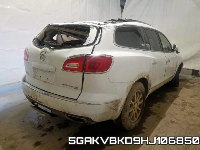 5GAKVBKD9HJ106850 фото 4