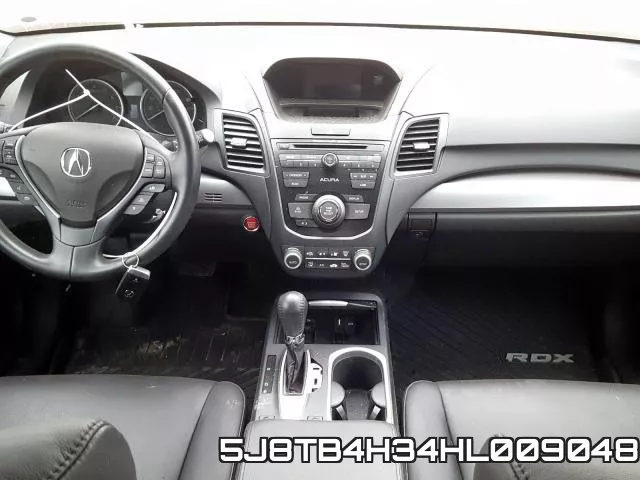 5J8TB4H34HL009048 фото 8