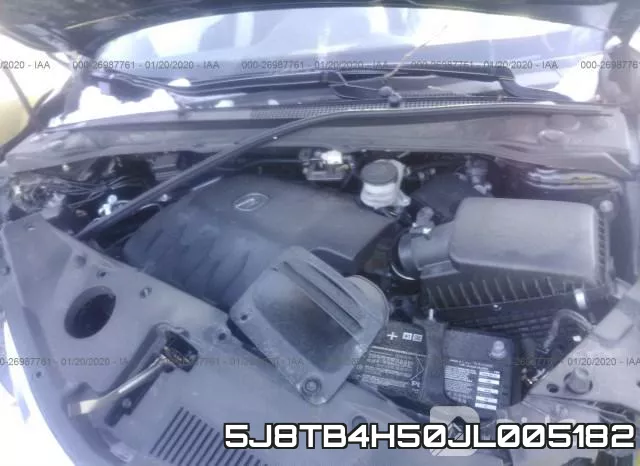 5J8TB4H50JL005182 фото 2