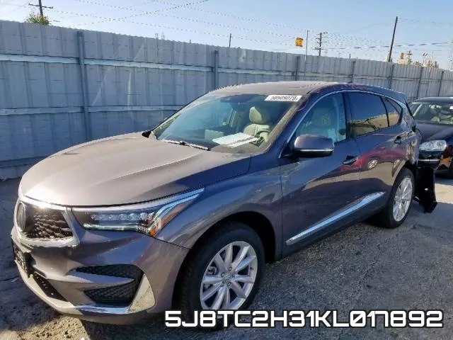 5J8TC2H31KL017892 фото 2