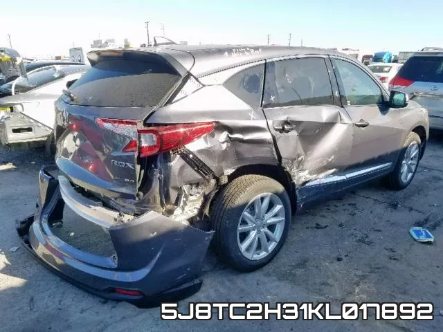 5J8TC2H31KL017892 фото 4