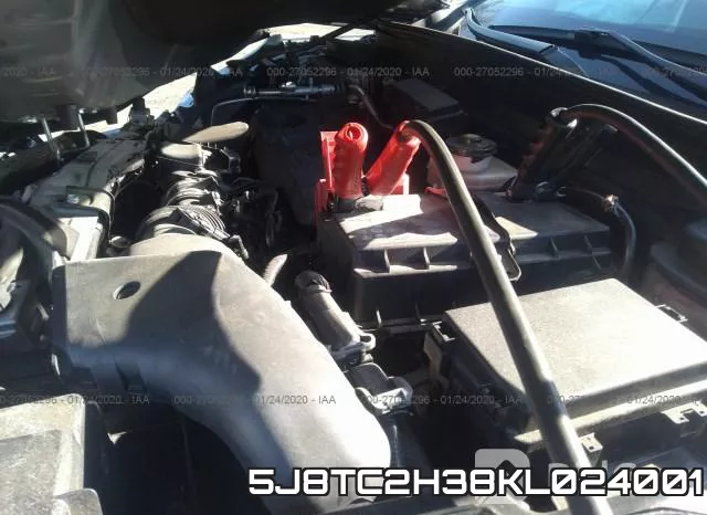 5J8TC2H38KL024001 фото 2