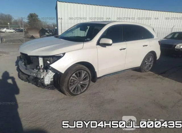 5J8YD4H50JL000435 фото 2