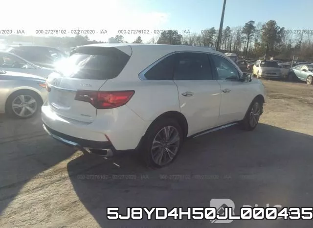 5J8YD4H50JL000435 фото 4