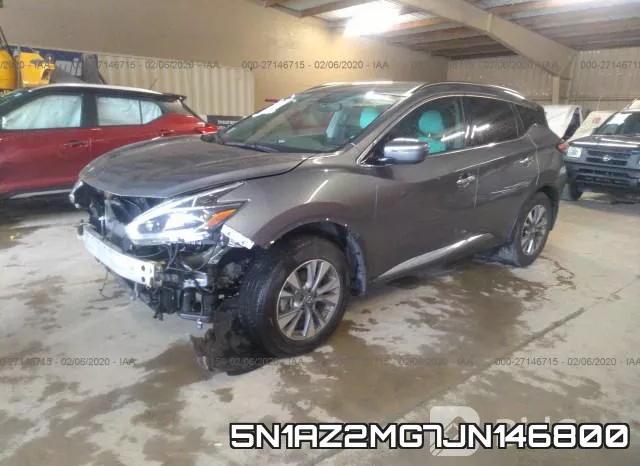 5N1AZ2MG7JN146800 фото 2