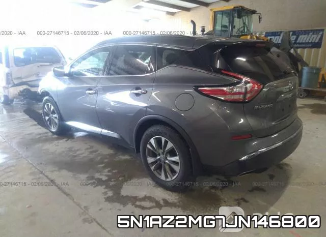 5N1AZ2MG7JN146800 фото 3