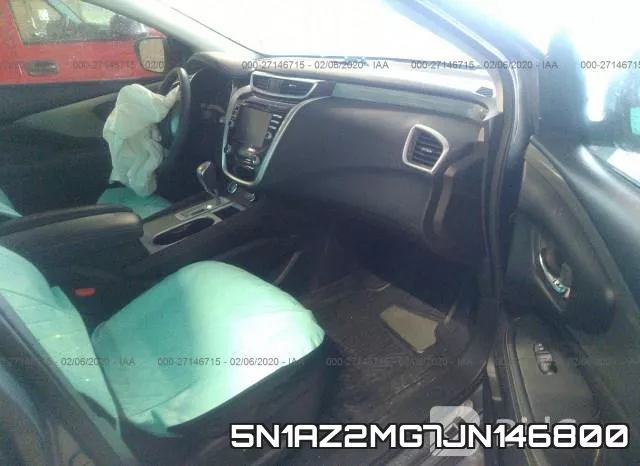 5N1AZ2MG7JN146800 фото 4