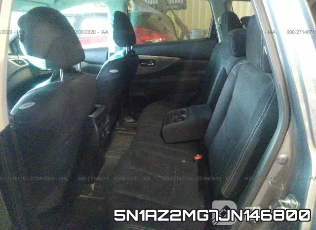 5N1AZ2MG7JN146800 фото 6