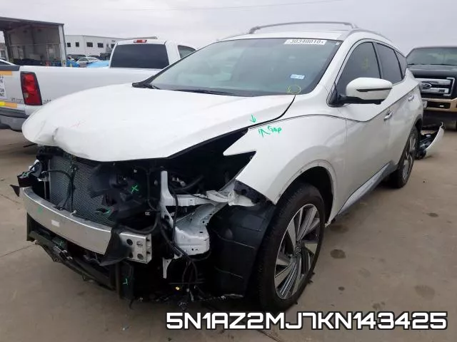 5N1AZ2MJ7KN143425 фото 3