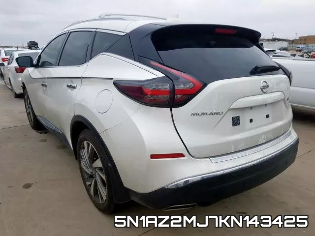 5N1AZ2MJ7KN143425 фото 4