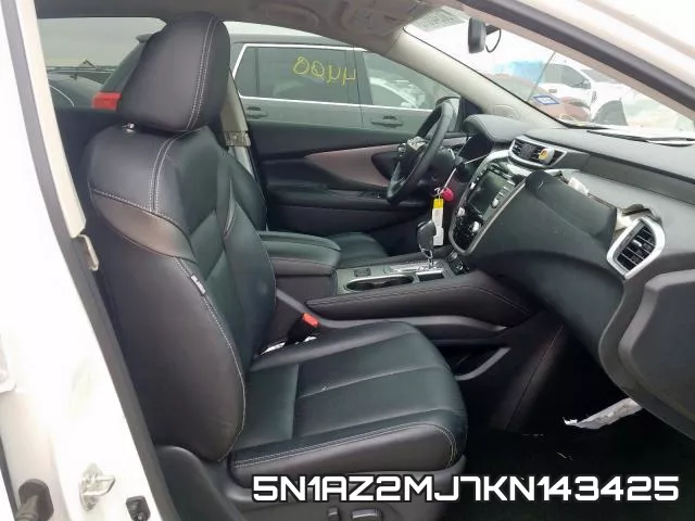 5N1AZ2MJ7KN143425 фото 5