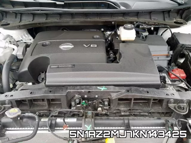 5N1AZ2MJ7KN143425 фото 7