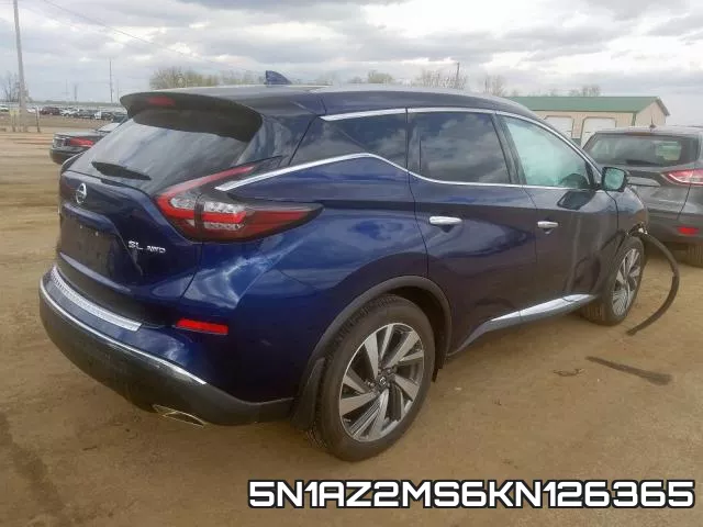 5N1AZ2MS6KN126365 фото 2