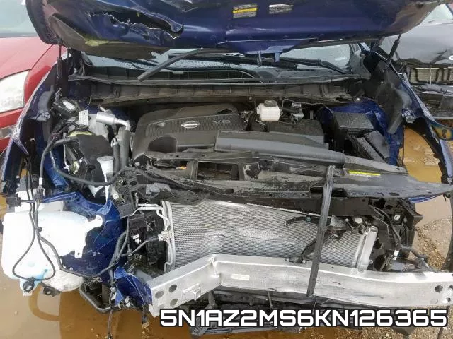 5N1AZ2MS6KN126365 фото 4