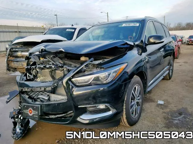 5N1DL0MM5HC505043 фото 2