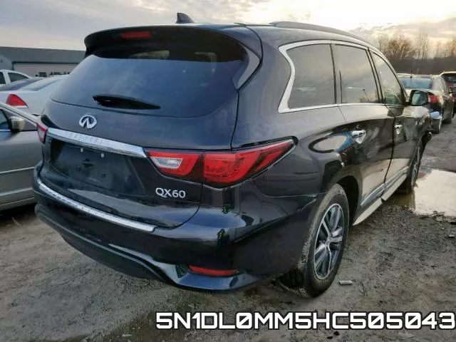 5N1DL0MM5HC505043 фото 4