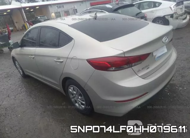 5NPD74LF0HH079611 фото 2