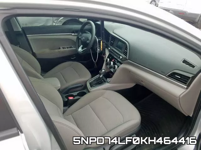 5NPD74LF0KH464416 фото 5