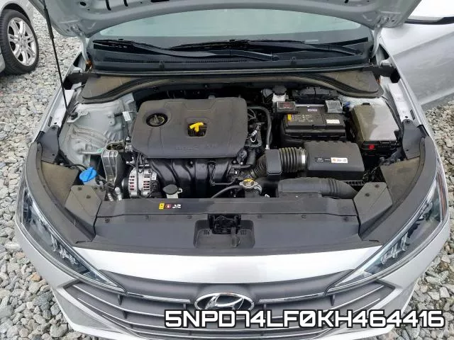 5NPD74LF0KH464416 фото 7