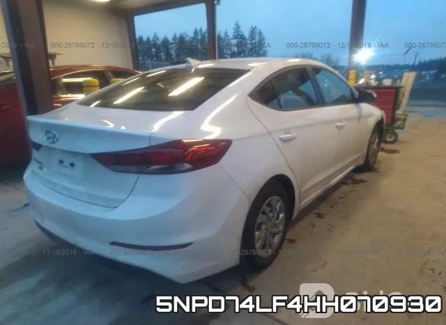 5NPD74LF4HH070930 фото 4