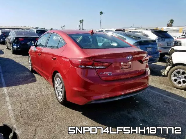 5NPD74LF5HH187772 фото 3