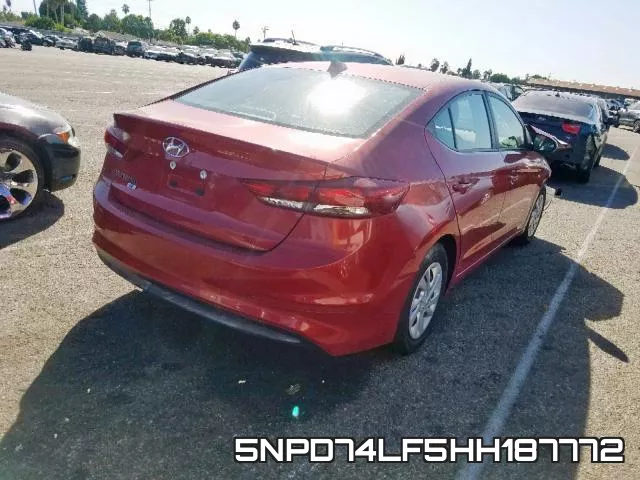 5NPD74LF5HH187772 фото 4