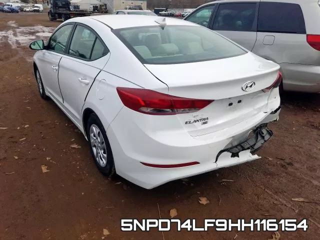 5NPD74LF9HH116154 фото 3