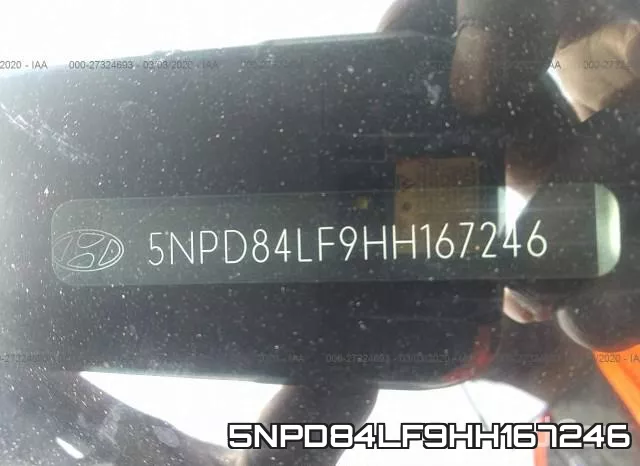 5NPD84LF9HH167246 фото 7