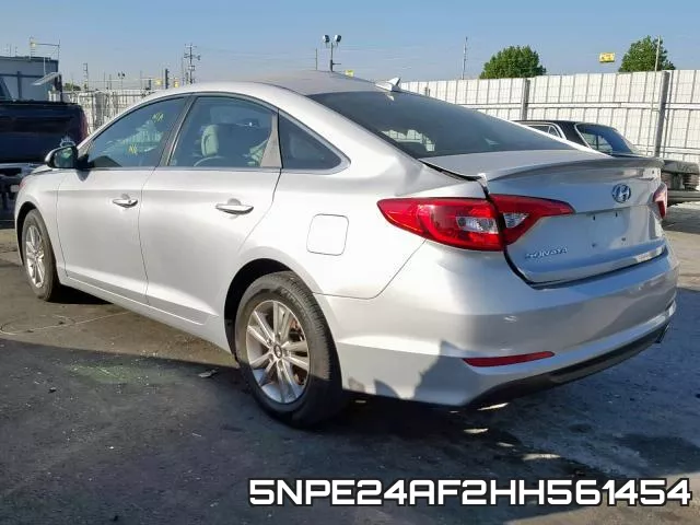 5NPE24AF2HH561454 фото 3