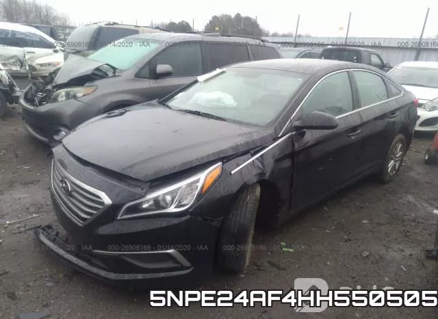 5NPE24AF4HH550505 фото 3