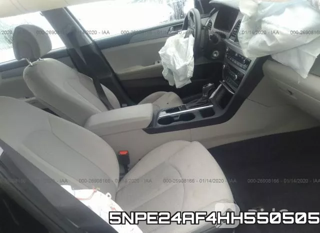 5NPE24AF4HH550505 фото 5