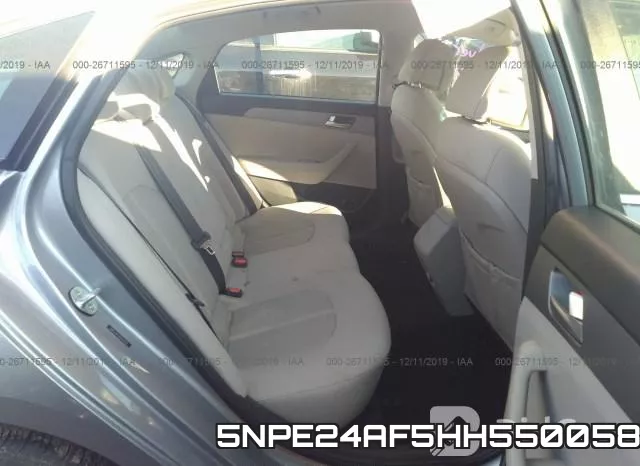 5NPE24AF5HH550058 фото 6