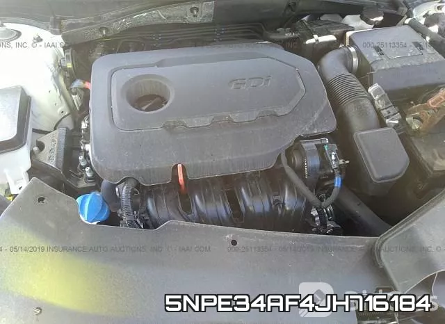 5NPE34AF4JH716184 фото 2