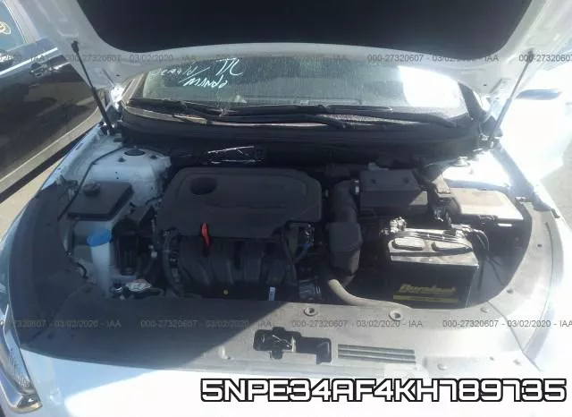 5NPE34AF4KH789735 фото 2