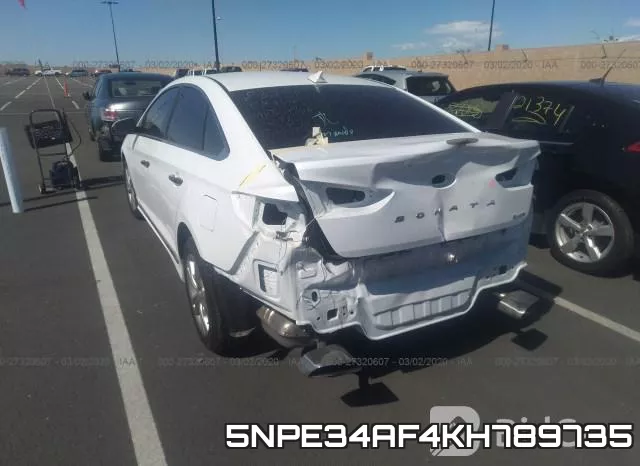 5NPE34AF4KH789735 фото 3