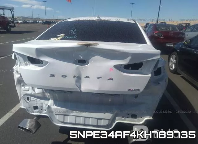 5NPE34AF4KH789735 фото 6