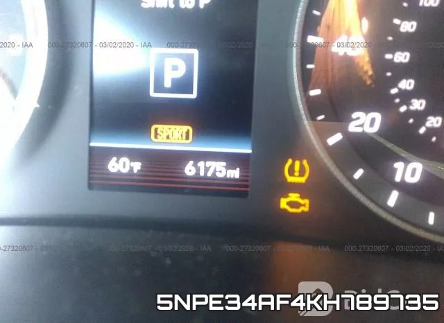 5NPE34AF4KH789735 фото 7