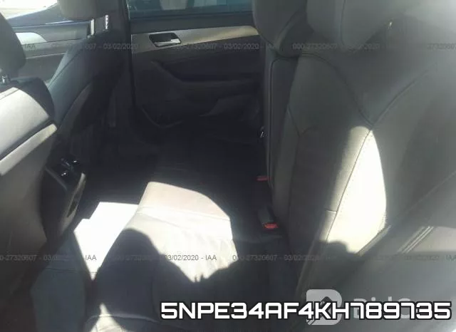 5NPE34AF4KH789735 фото 8