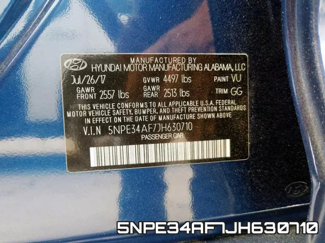 5NPE34AF7JH630710 фото 2